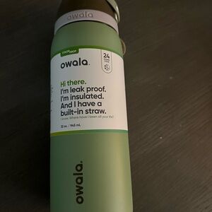 Owala Color Drop Exclusive Frankie Sage Green Freesip Insulated Water Bottle
